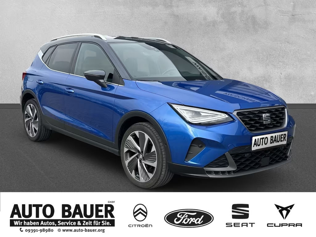 Seat Arona 2023 Benzine
