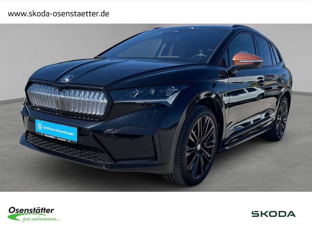 Skoda Enyaq iV 2022 Elektrisch