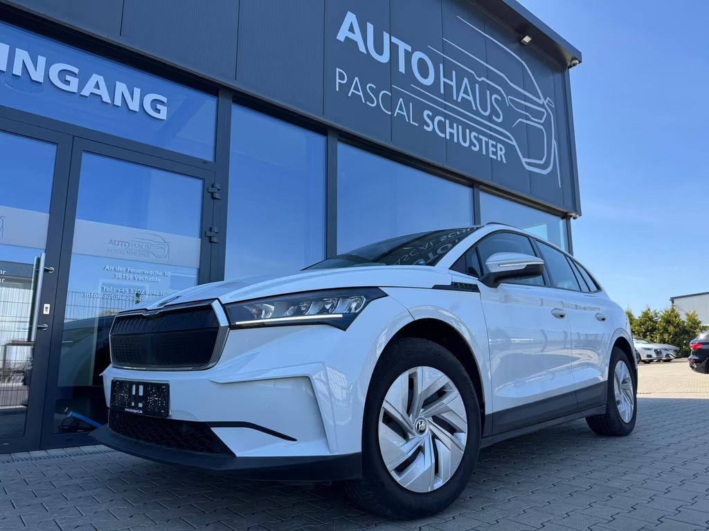 Skoda Enyaq iV 2022 Elektrisch