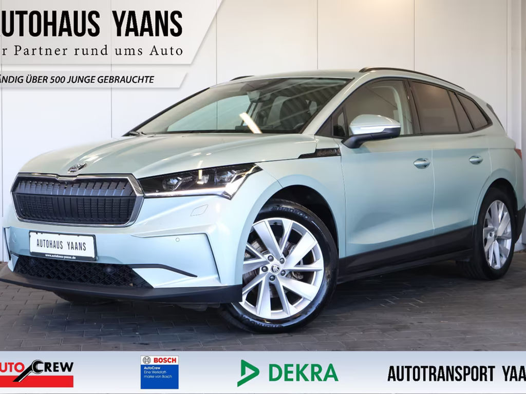 Skoda Enyaq iV 2022 Elektrisch
