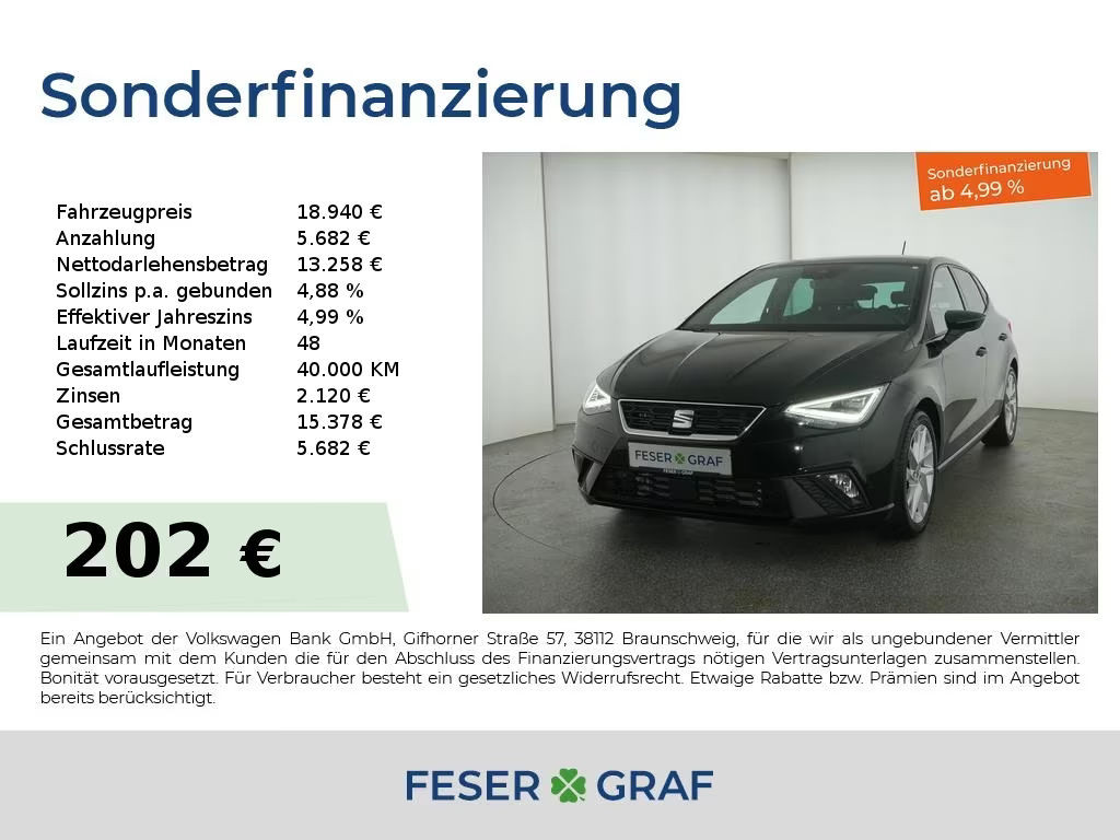 Seat Ibiza 2022 Benzine
