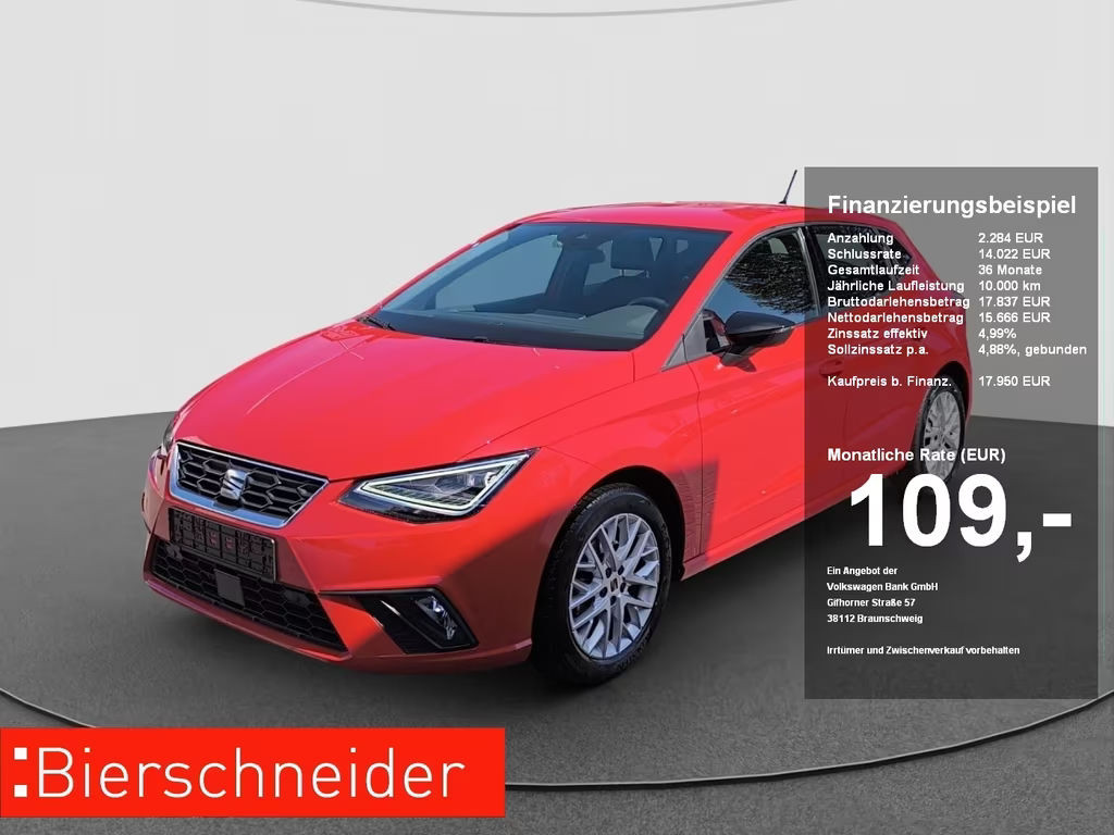 Seat Ibiza 2023 Benzine
