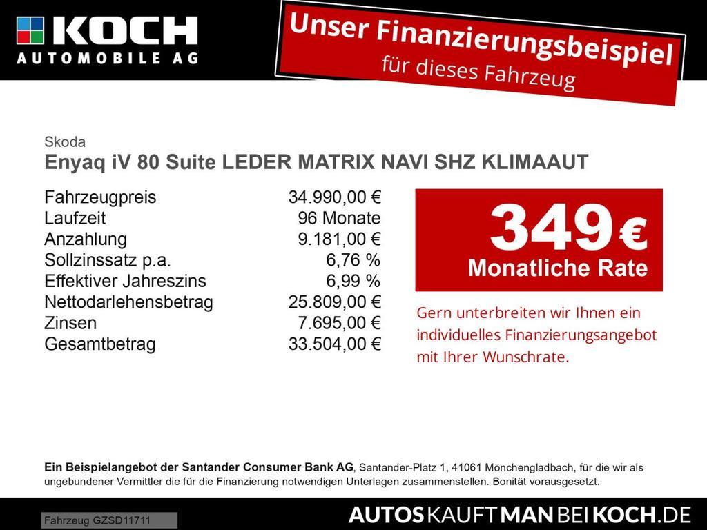 Skoda Enyaq iV