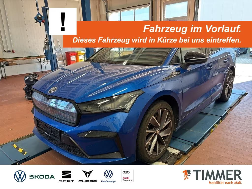 Skoda Enyaq iV 2023 Elektrisch