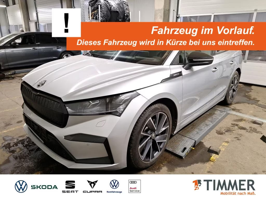 Skoda Enyaq iV 2023 Elektrisch