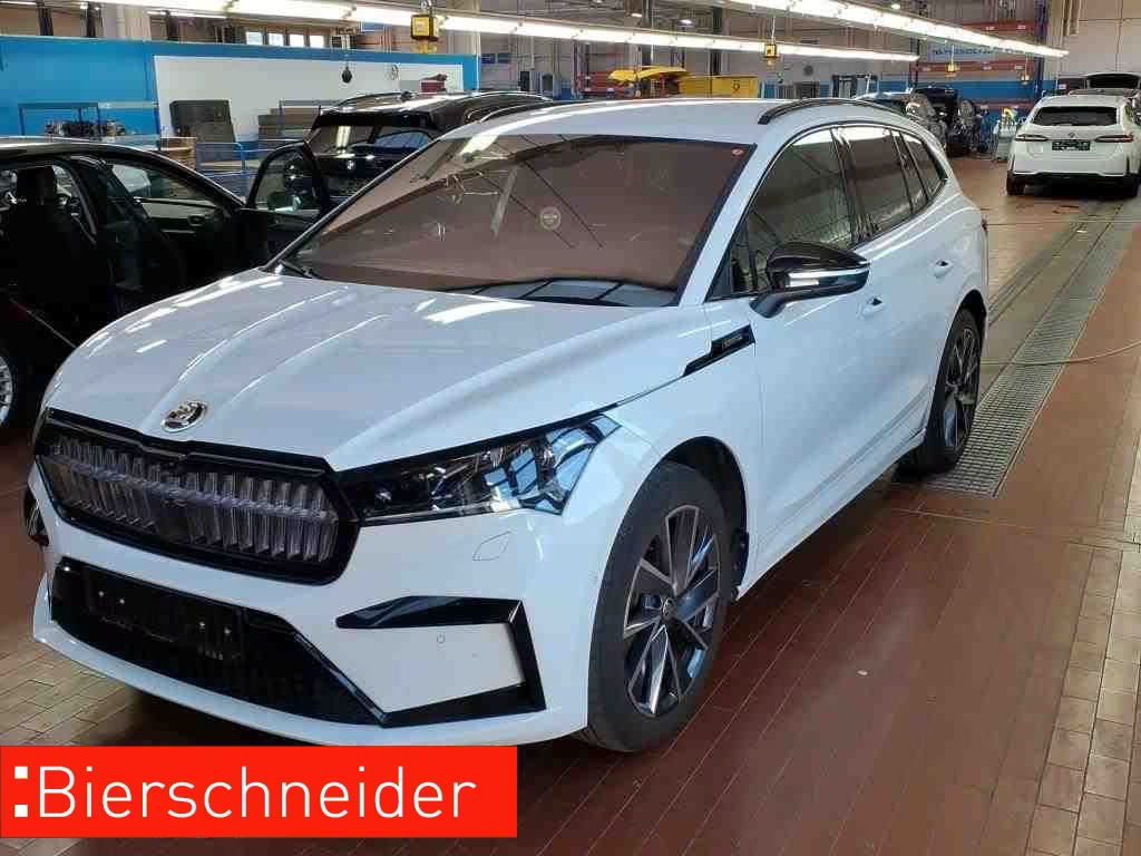 Skoda Enyaq iV 2024 Elektrisch