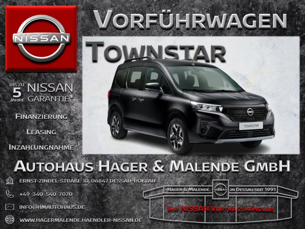 Nissan Townstar 2025 Benzine