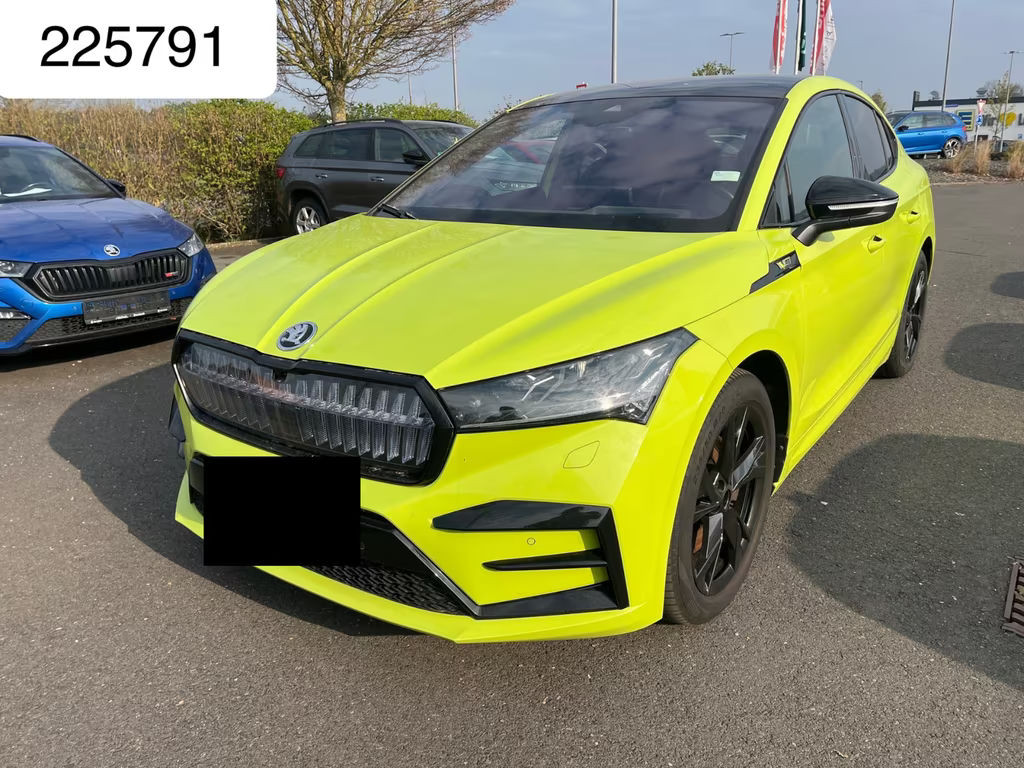 Skoda Enyaq iV 2023 Elektrisch