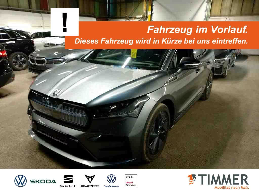 Skoda Enyaq iV 2023 Elektrisch