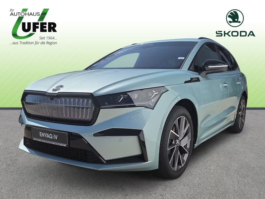 Skoda Enyaq iV 2023 Elektrisch