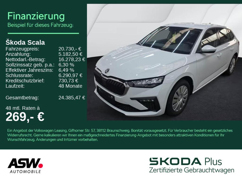 Skoda Scala 2025 Benzine