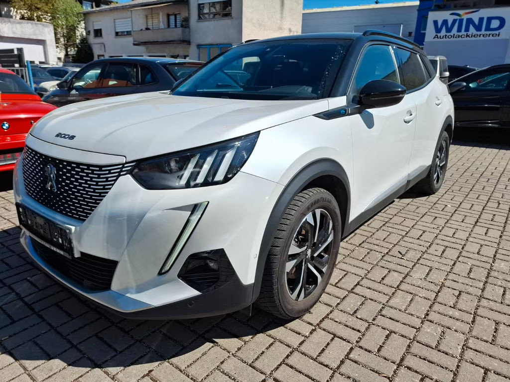 Peugeot e-2008 2021 Elektrisch