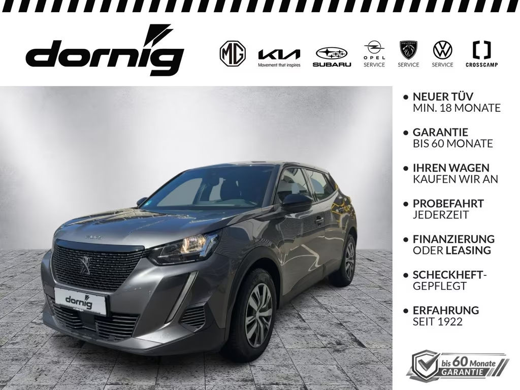 Peugeot 2008 2023 Benzine
