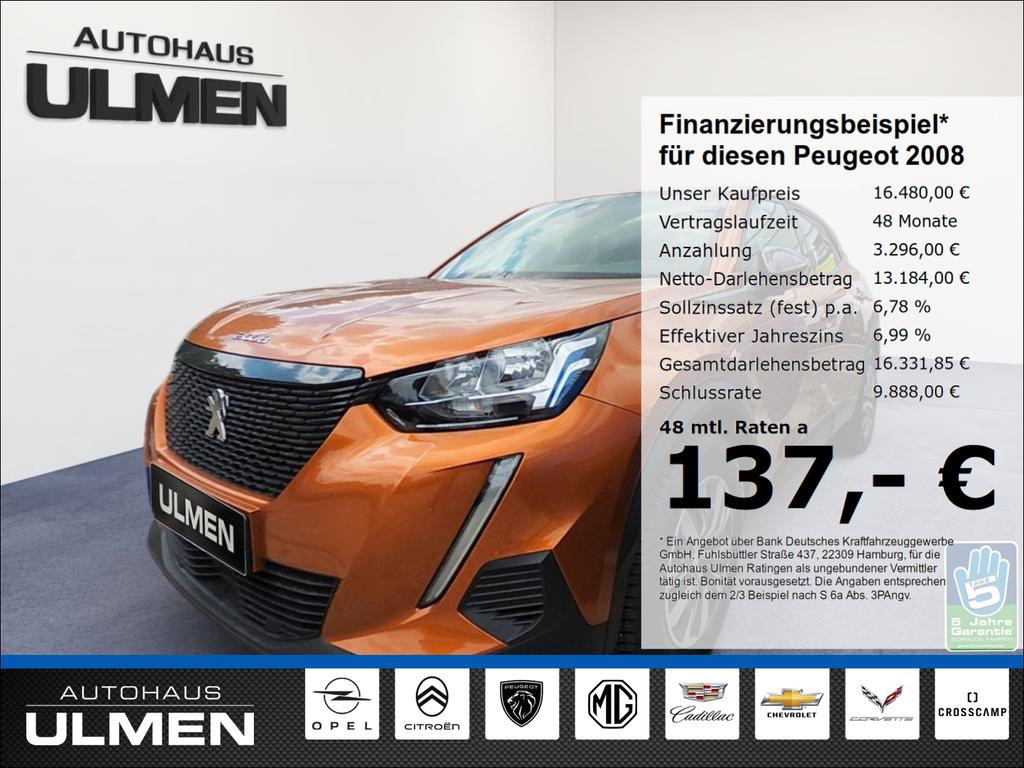 Peugeot 2008 2023 Benzine