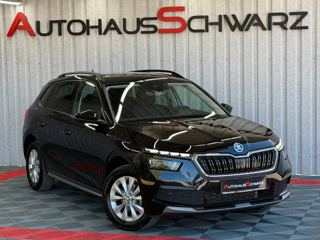 Skoda Kamiq 2021 Benzine