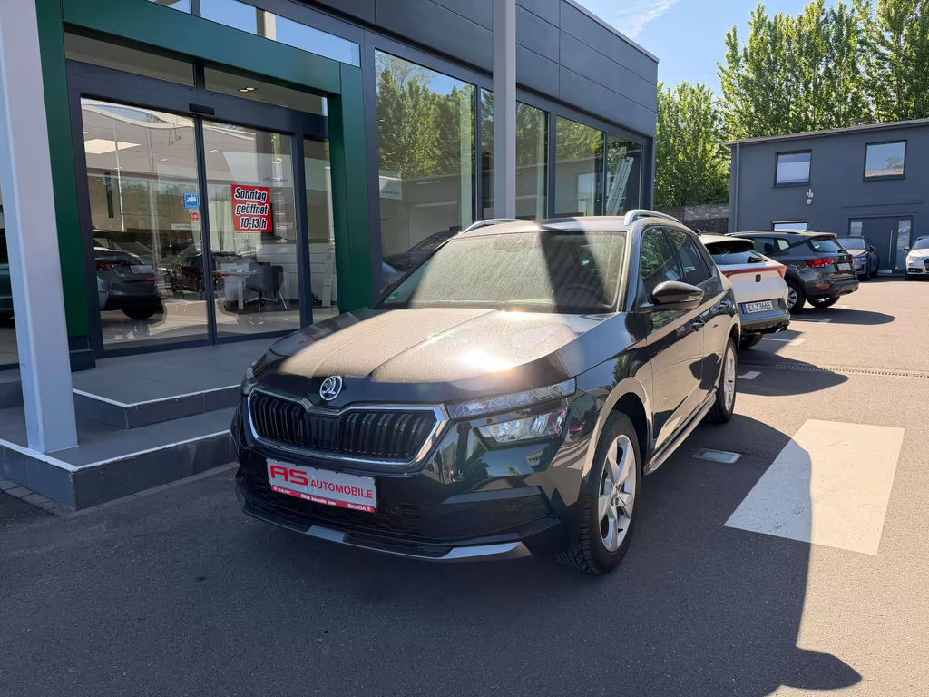 Skoda Kamiq 2021 Benzine