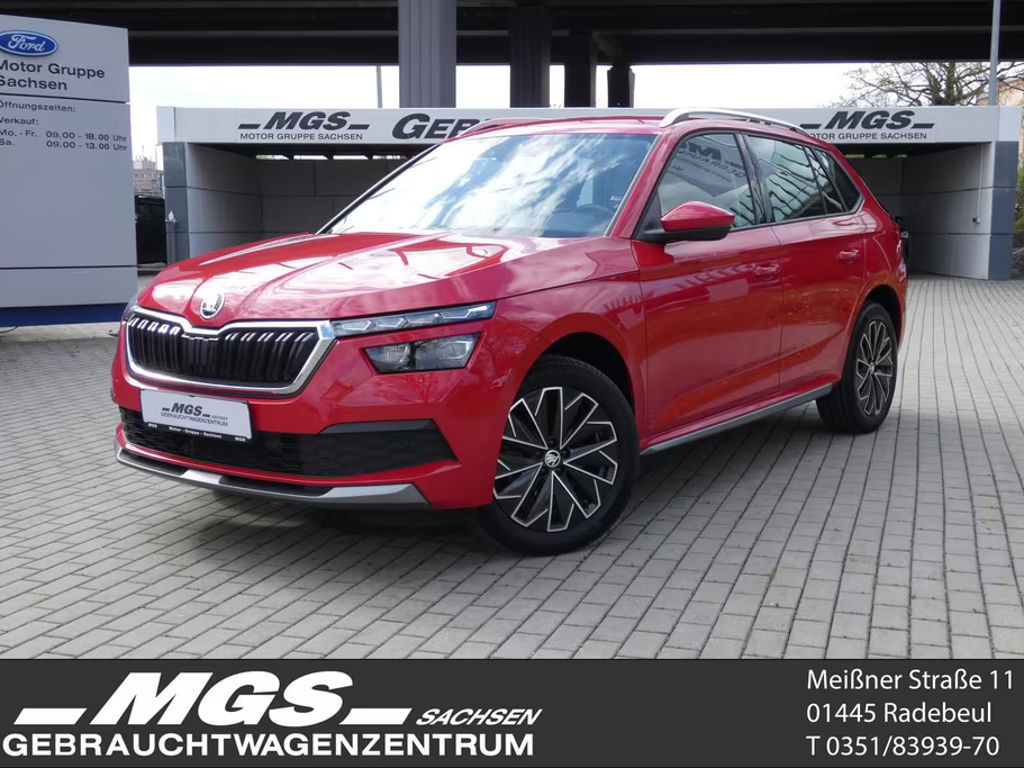 Skoda Kamiq 2022 Benzine