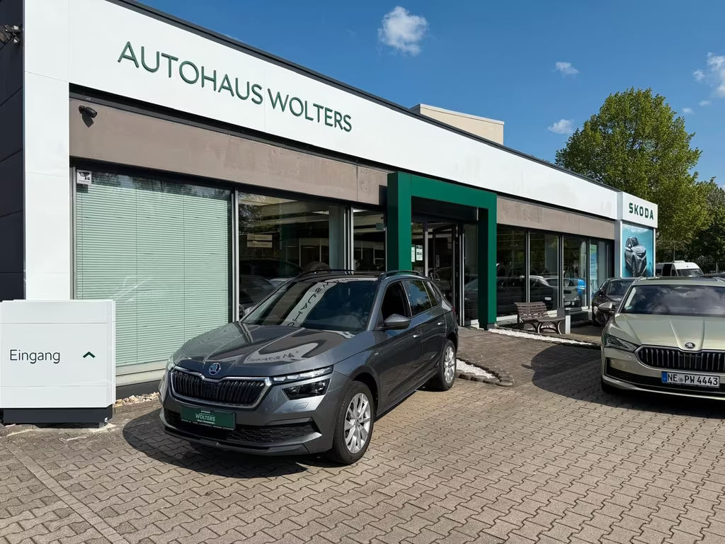 Skoda Kamiq 2022 Benzine