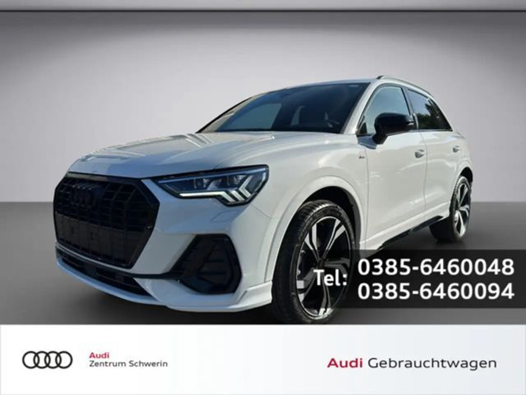 Audi Q3 2025 Benzine