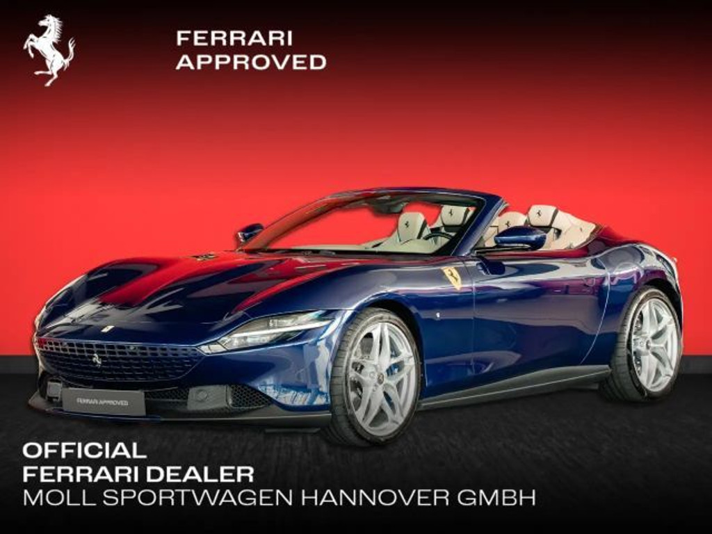 Ferrari Roma 2025 Benzine