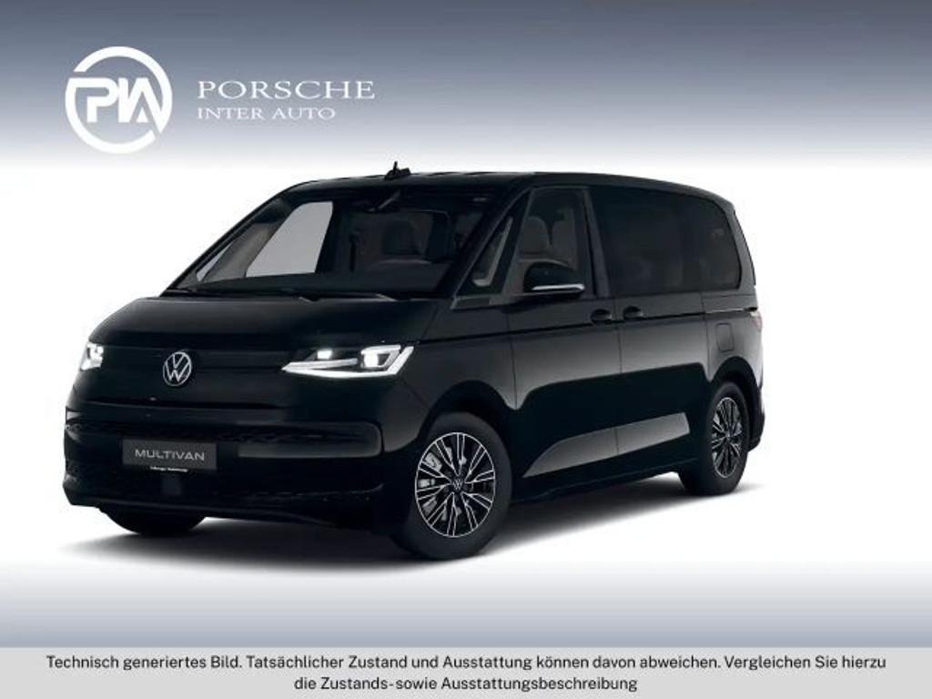 Volkswagen Multivan 2025 Hybride Benzine