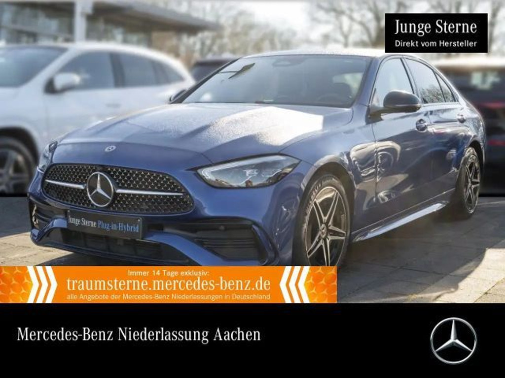 Mercedes-Benz C-Klasse 2024 Hybride Benzine