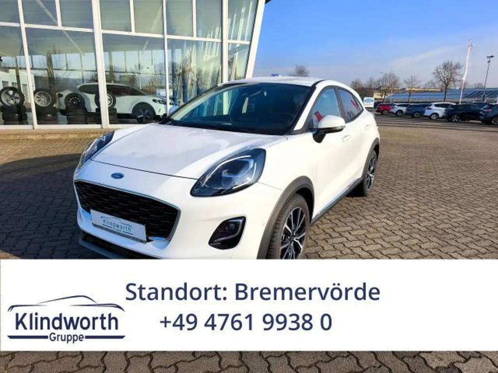 Ford Puma 2024 Hybride Benzine