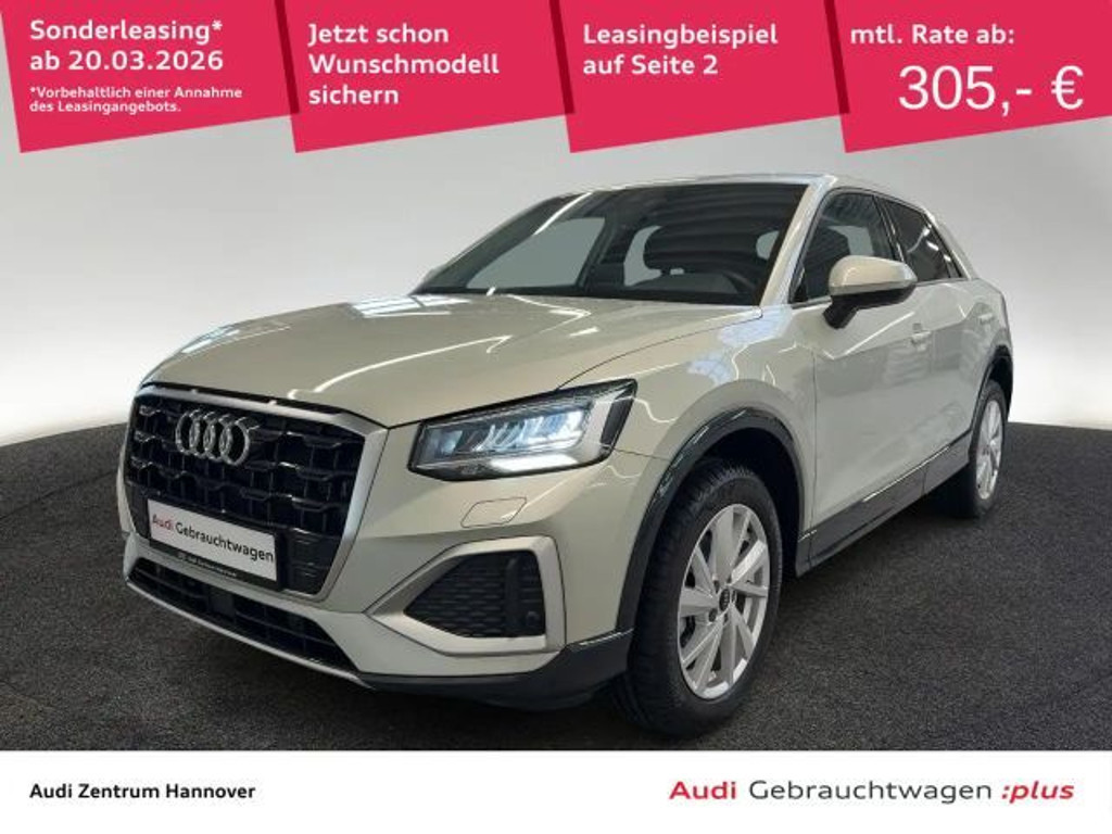 Audi Q2 2025 Benzine