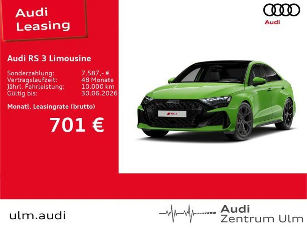 Audi RS3 2026 Benzine