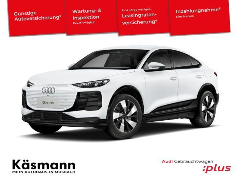 Audi Q6 e-tron 2025 Elektrisch