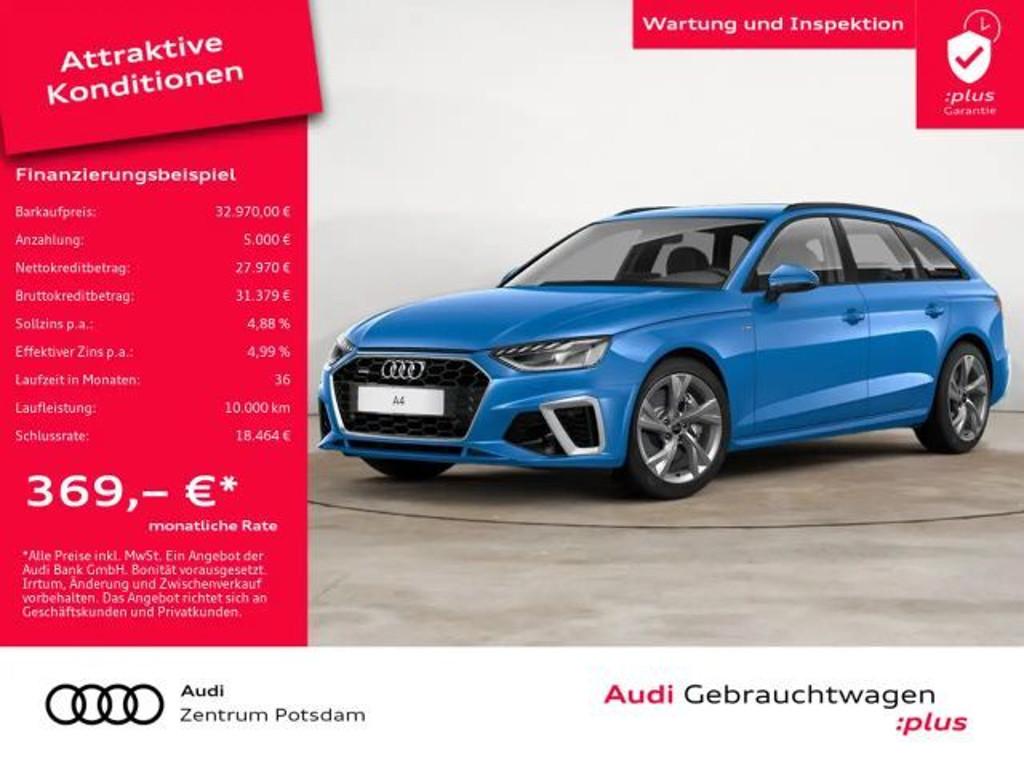 Audi A4 2022 Benzine