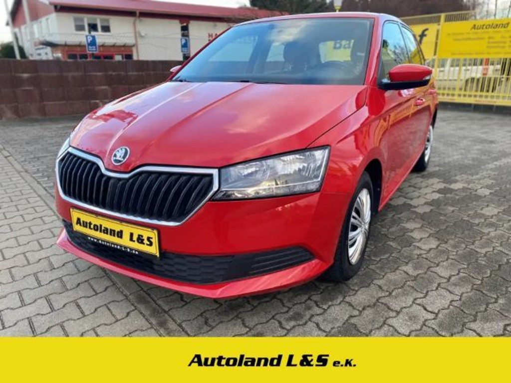 Skoda Fabia 2021 Benzine