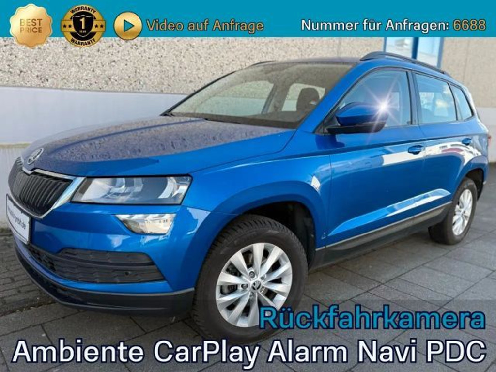 Skoda Karoq 2021 Benzine