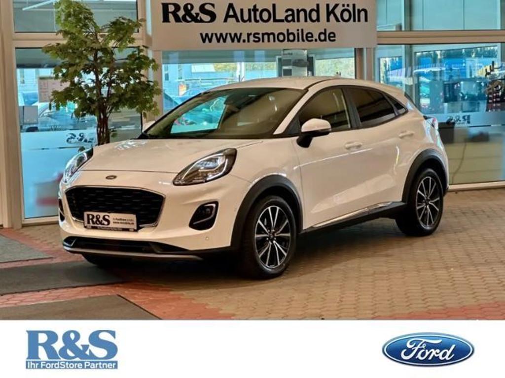 Ford Puma 2022 Benzine