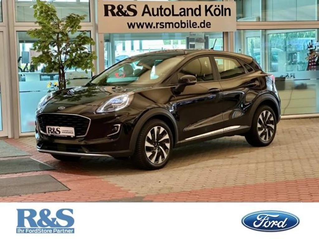 Ford Puma 2022 Benzine