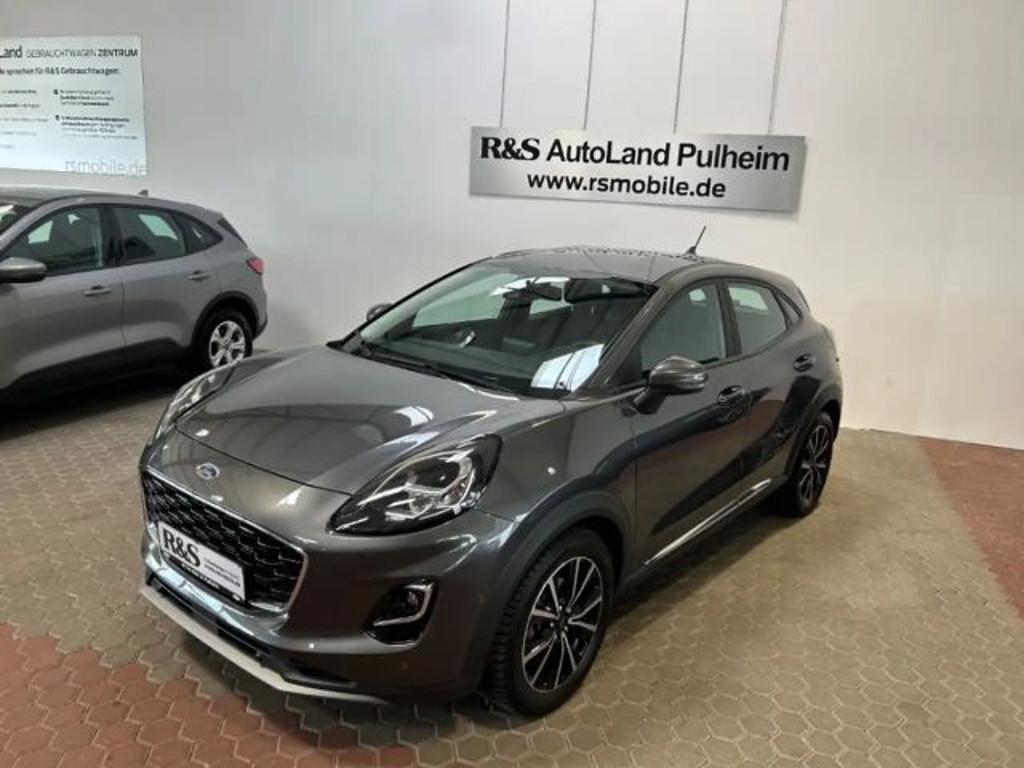 Ford Puma 2023 Benzine