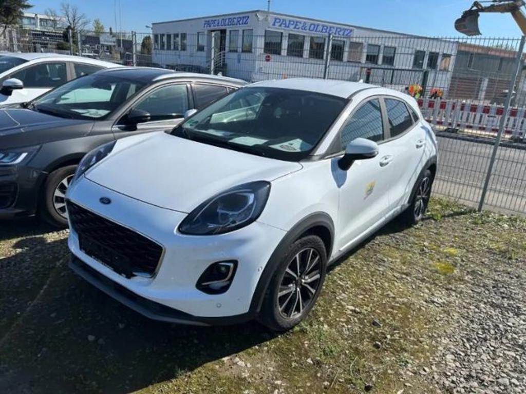 Ford Puma 2022 Benzine