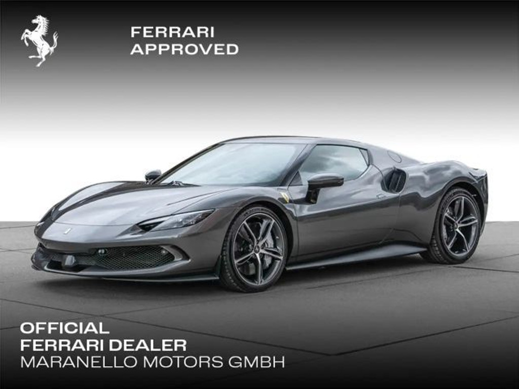 Ferrari 296 2024 Hybride Benzine