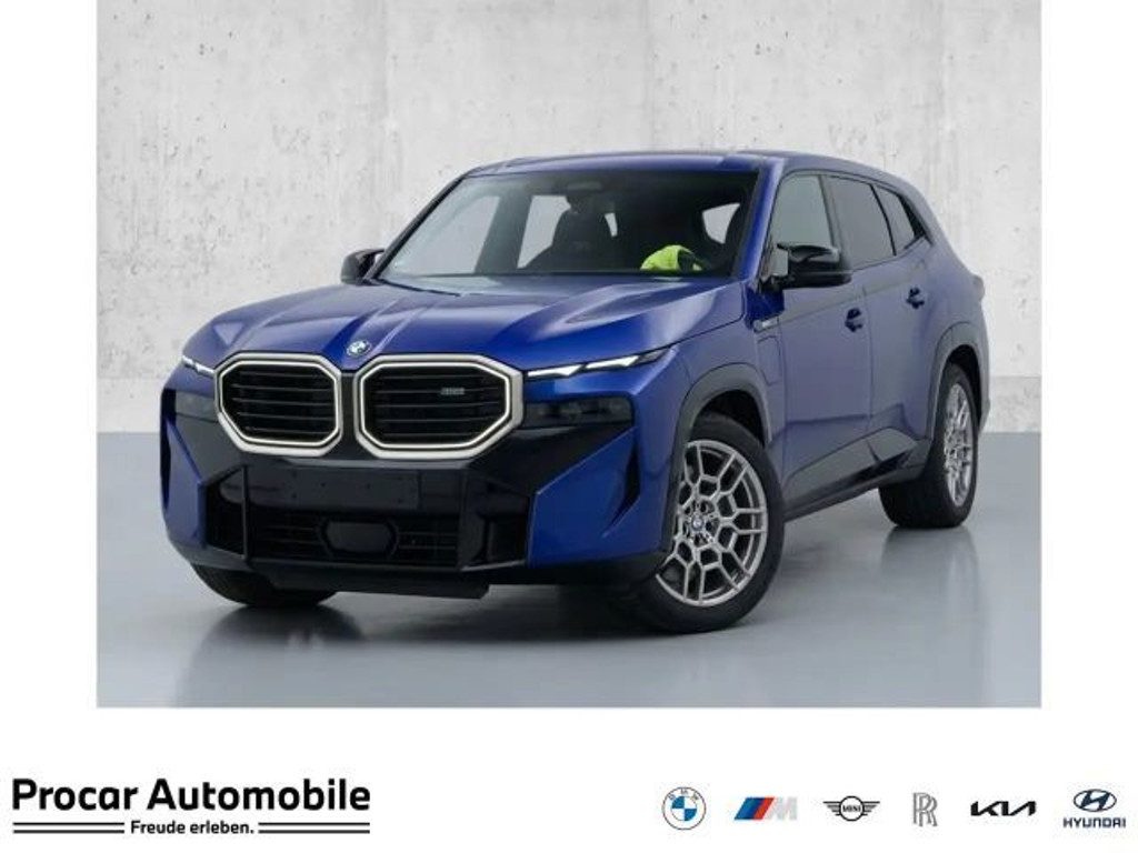 BMW XM 2025 Hybride Benzine