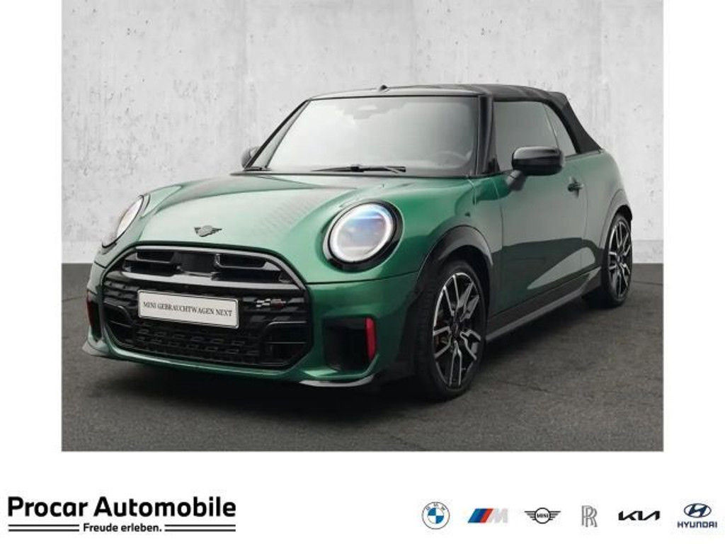 Mini John Cooper Works Cabrio