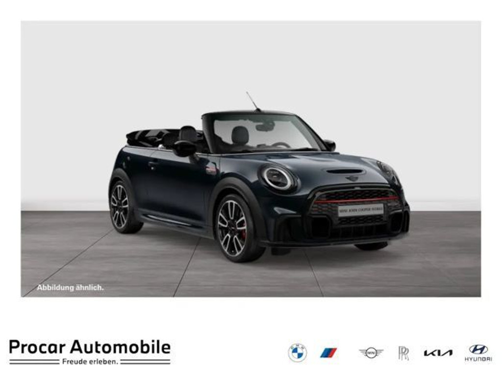 Mini John Cooper Works Cabrio