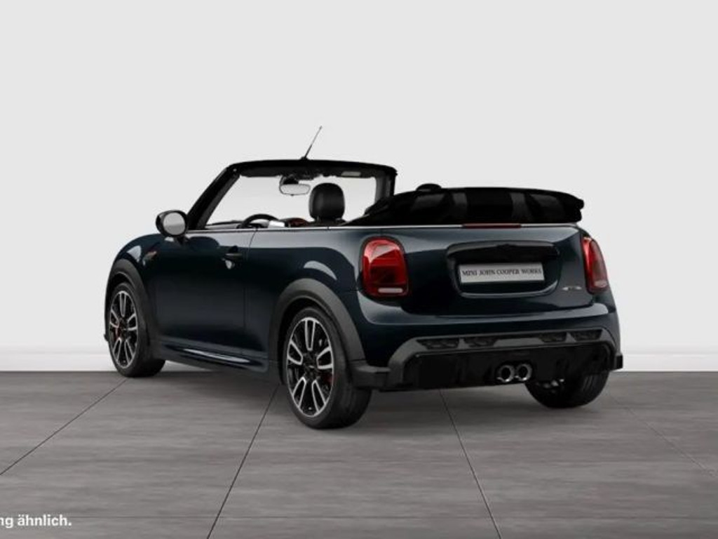 Mini John Cooper Works Cabrio