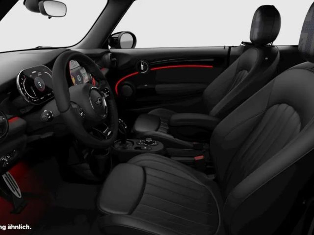 Mini John Cooper Works Cabrio