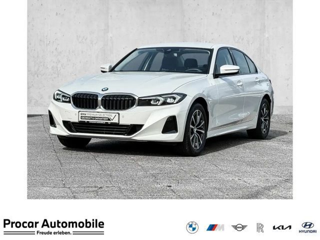 BMW 3 Serie 2025 Benzine