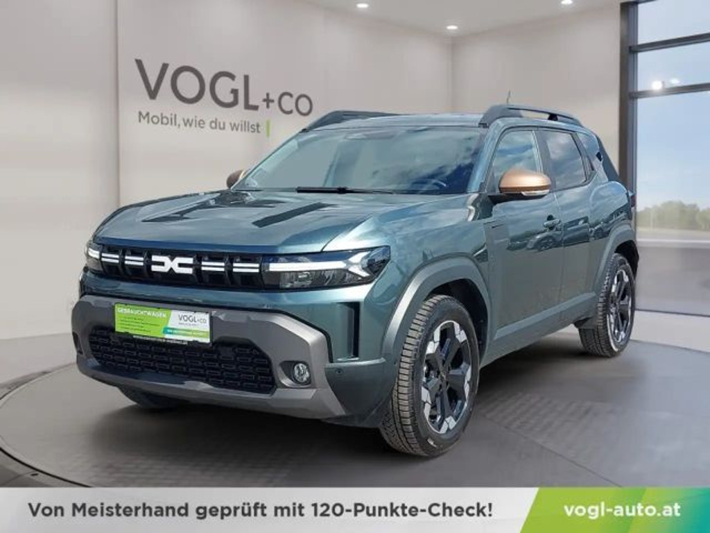 Dacia Duster 2025 Hybride Benzine