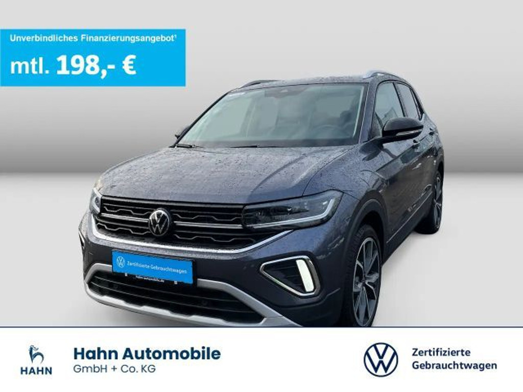 Volkswagen T-Cross 2025 Benzine