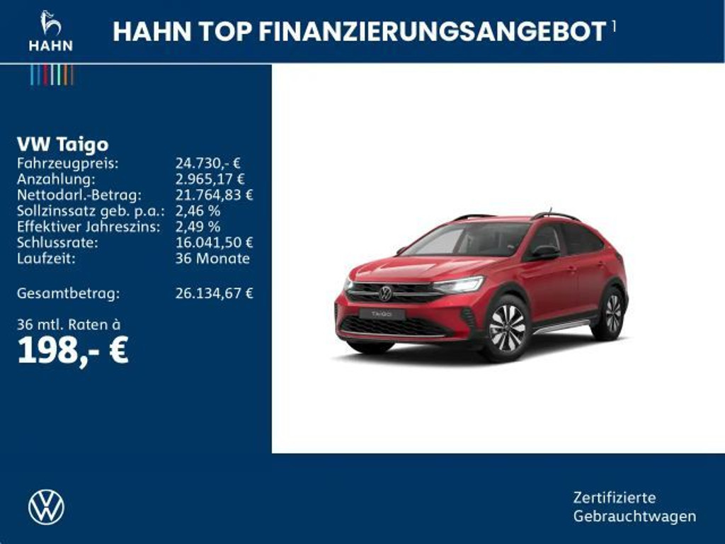 Volkswagen Taigo