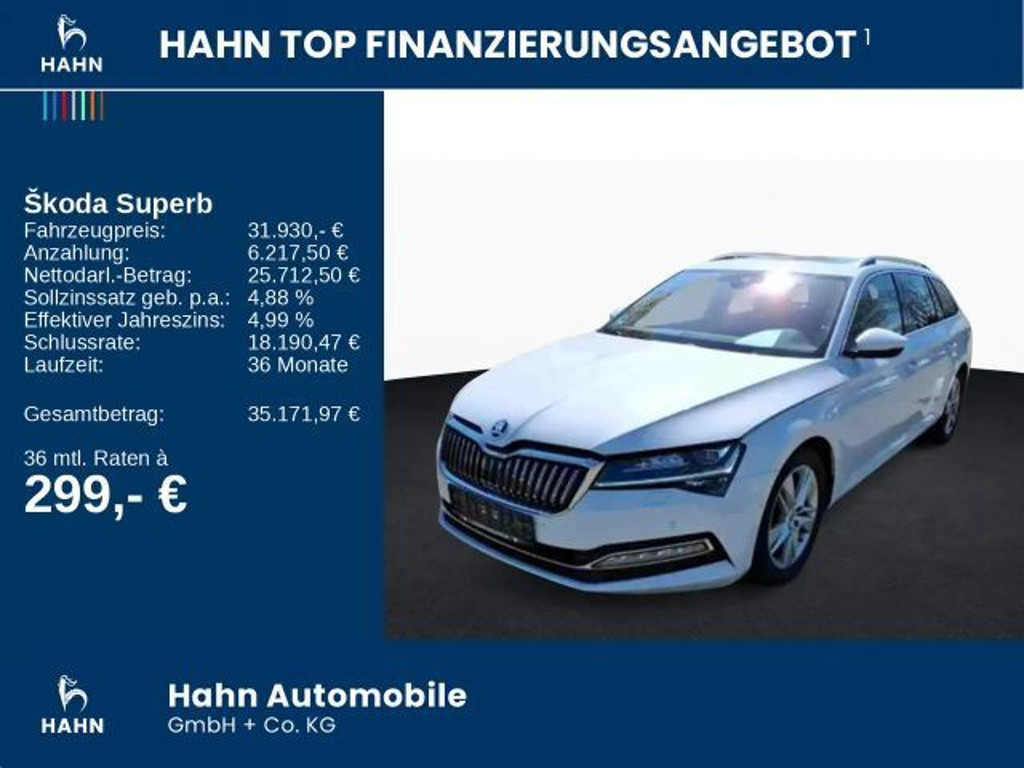 Skoda Superb
