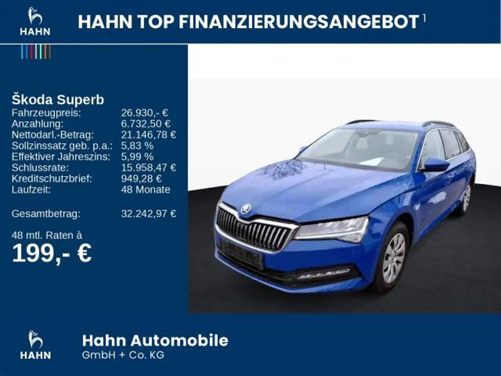 Skoda Superb
