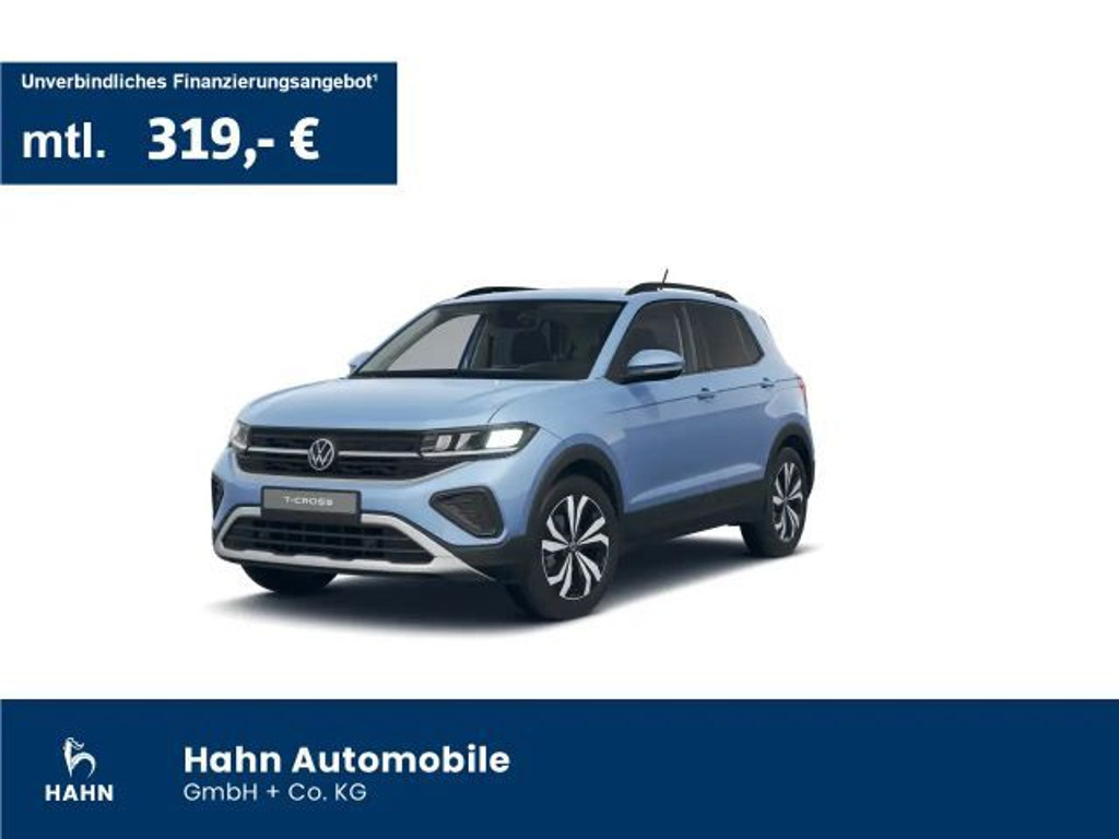 Volkswagen T-Cross 2024 Benzine